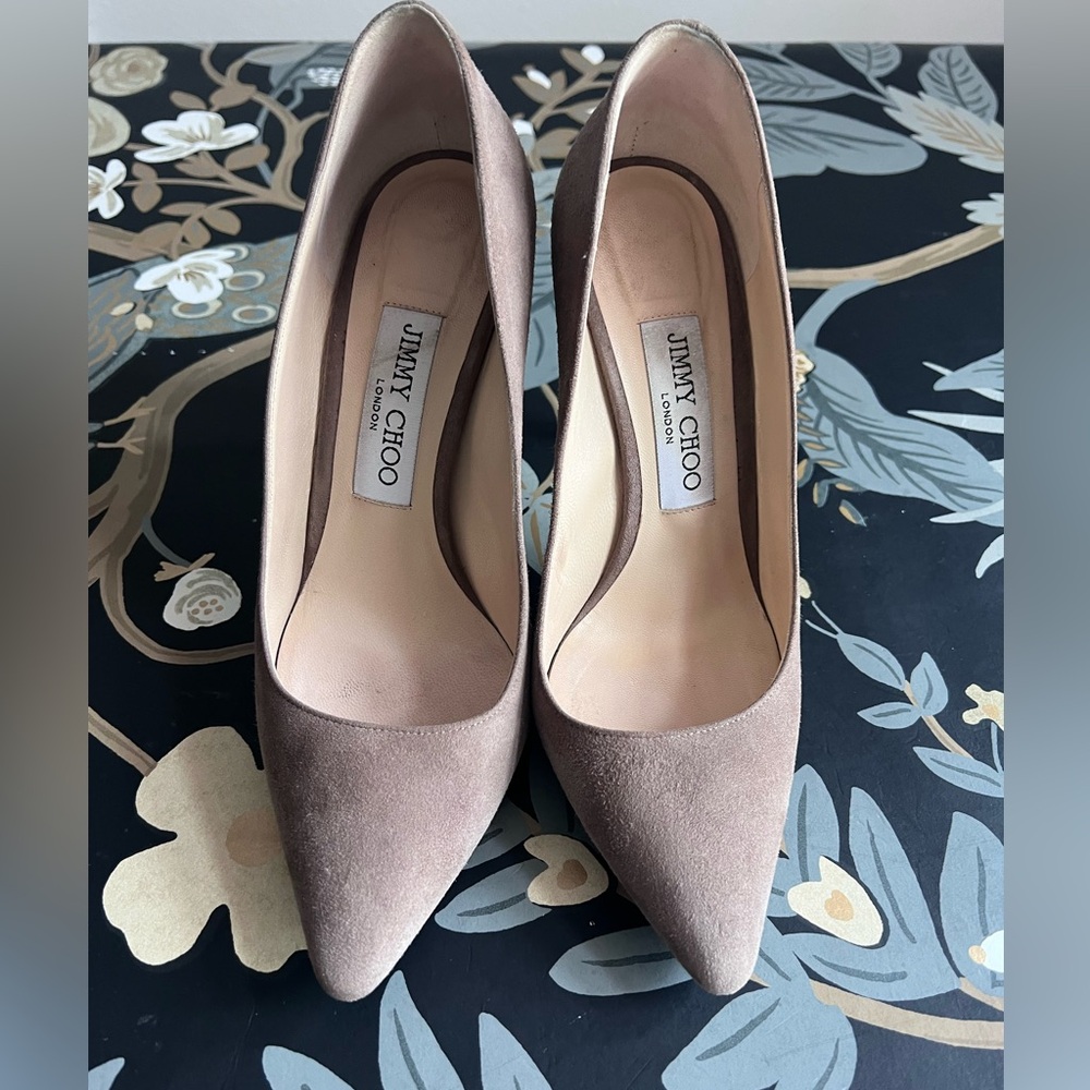 Jimmy Choo 🤎 Suede pumps 6 🤎